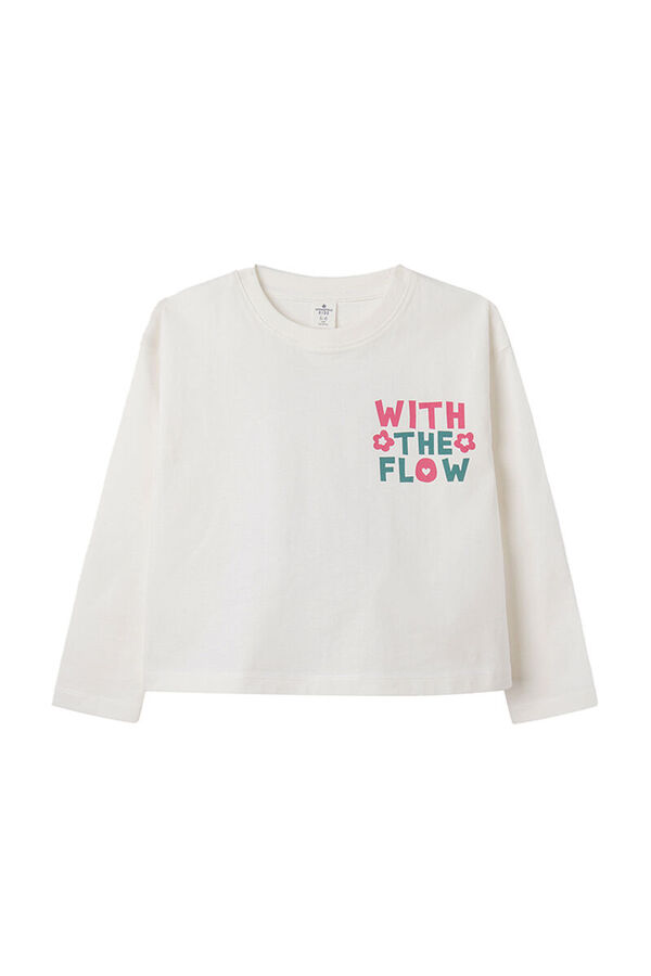 Springfield Kids T-shirt flow menina castanho