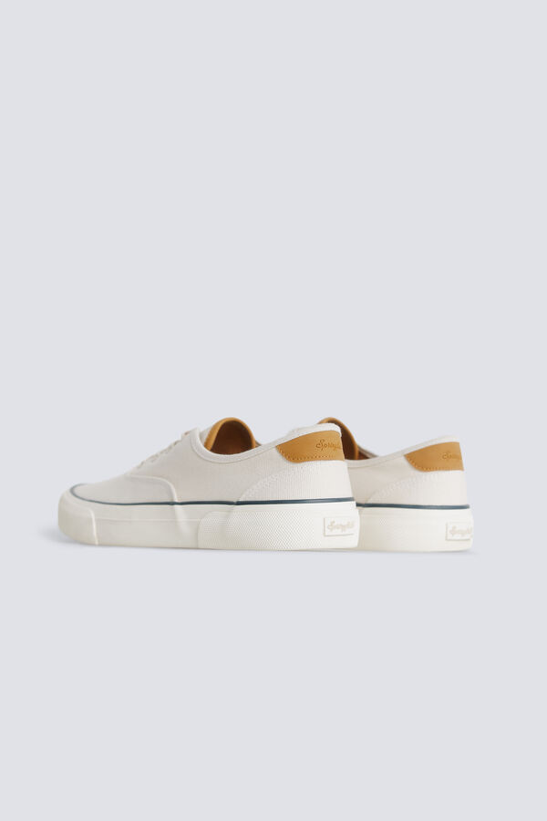 Springfield Zapatilla lona blanca blanco