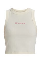 Roxy T-shirt sem Mangas para Mulher branco