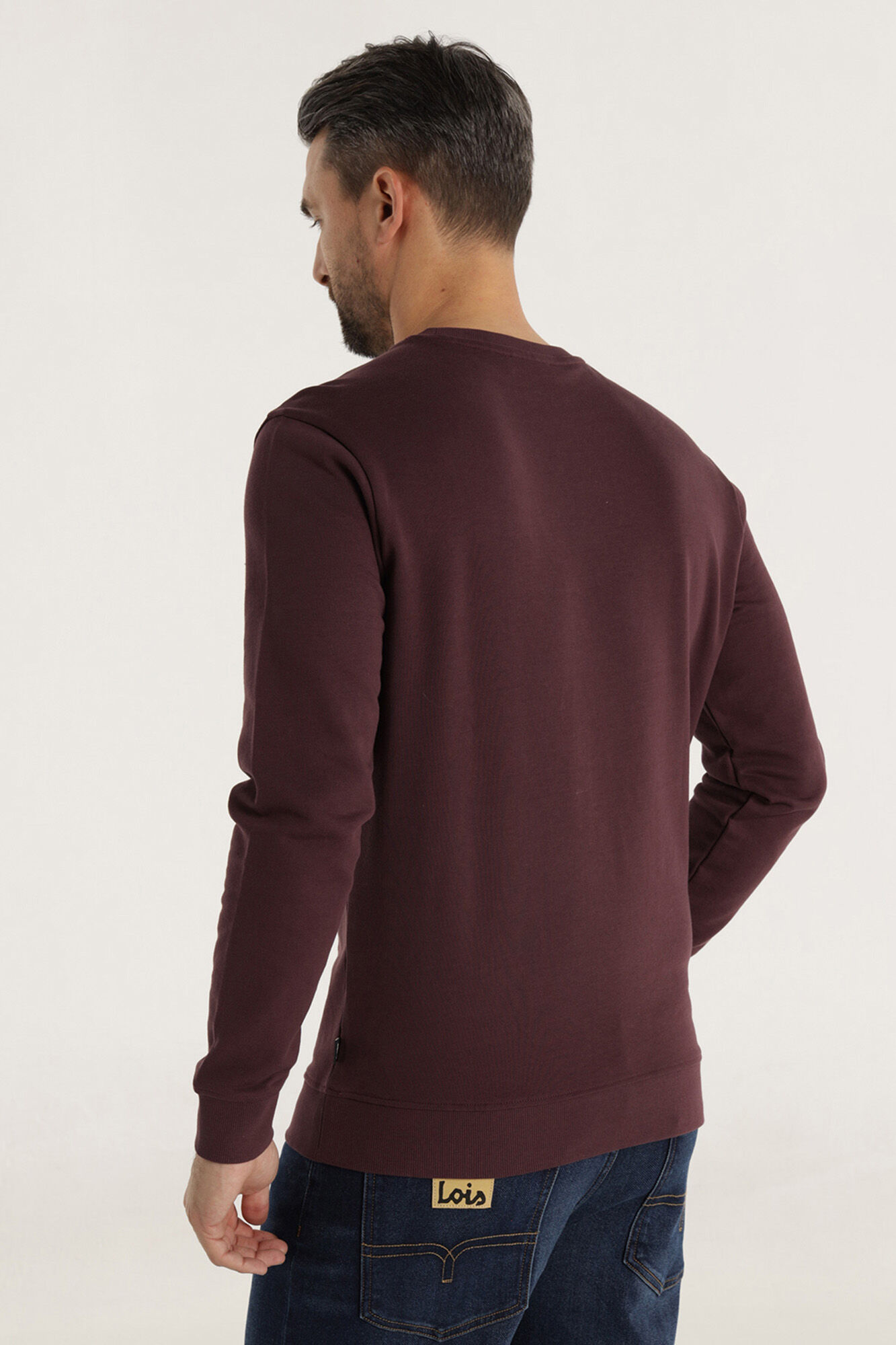 Lois Sudadera Cuello Caja