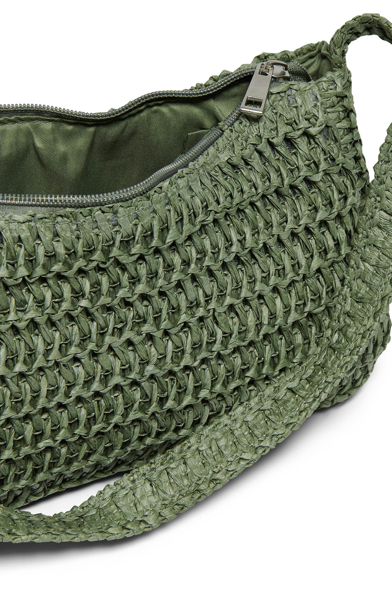 Only Bolsa de ombro de r&aacute;fia