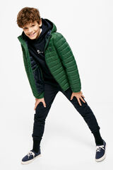 Springfield Chaqueta acolchada niño verde