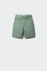 Springfield Kids Bermuda de 5 bolsos lavada para menino verde
