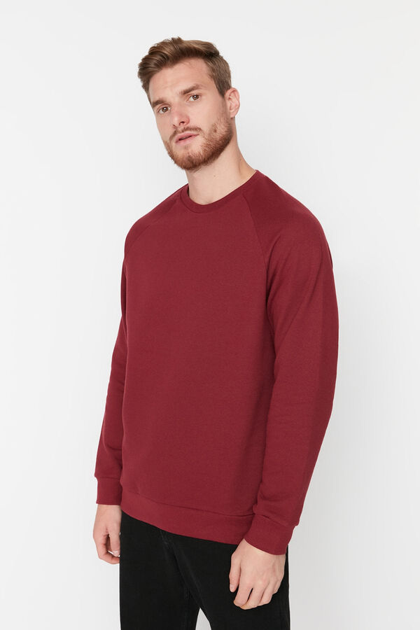 Trendyol Sweatshirt normal sem capuz  estampado