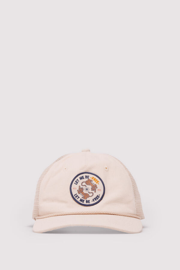 Springfield Gorra tigres blanco