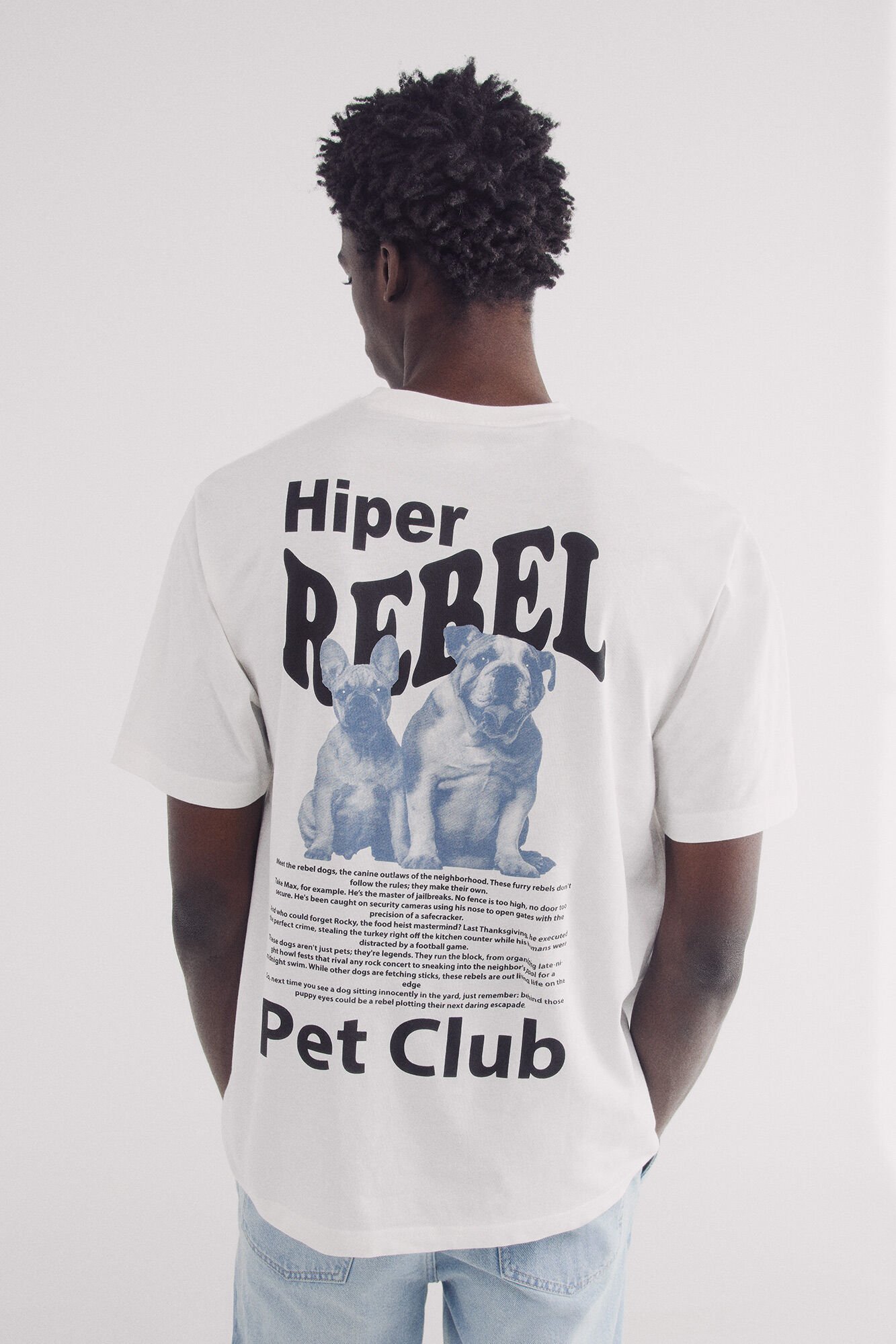 Springfield Camiseta Pet club