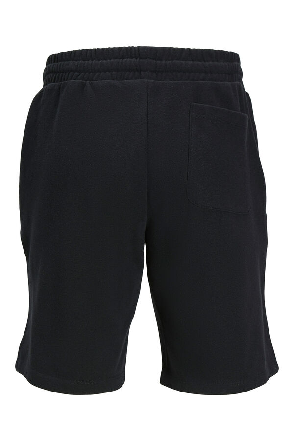 Jack & Jones Pantal&oacute;n corto jogger negro