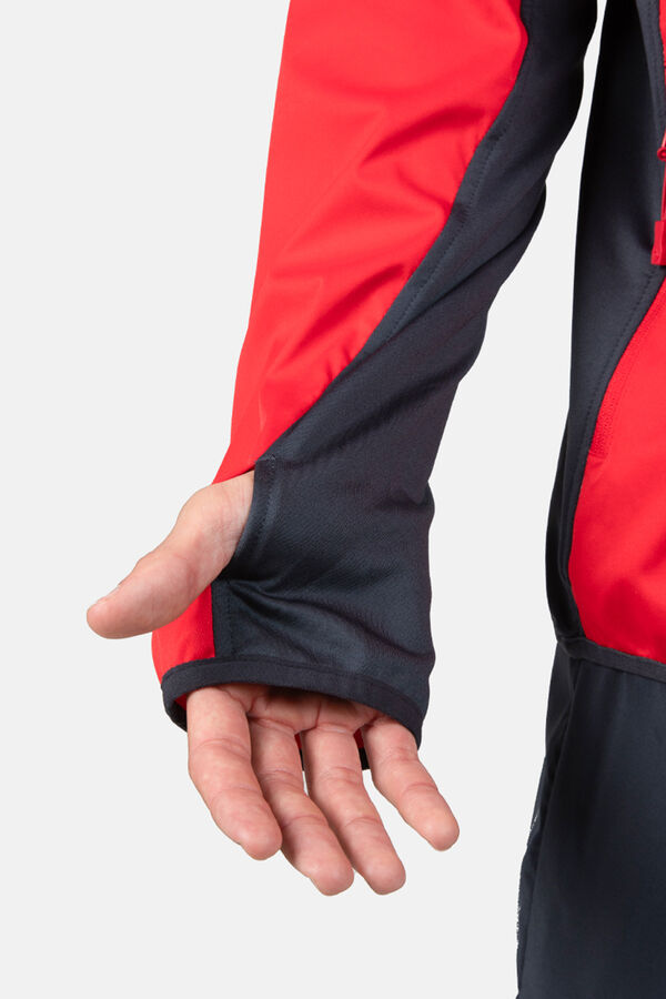 Izas Chaqueta de Light- Softshell NOALES M rojo