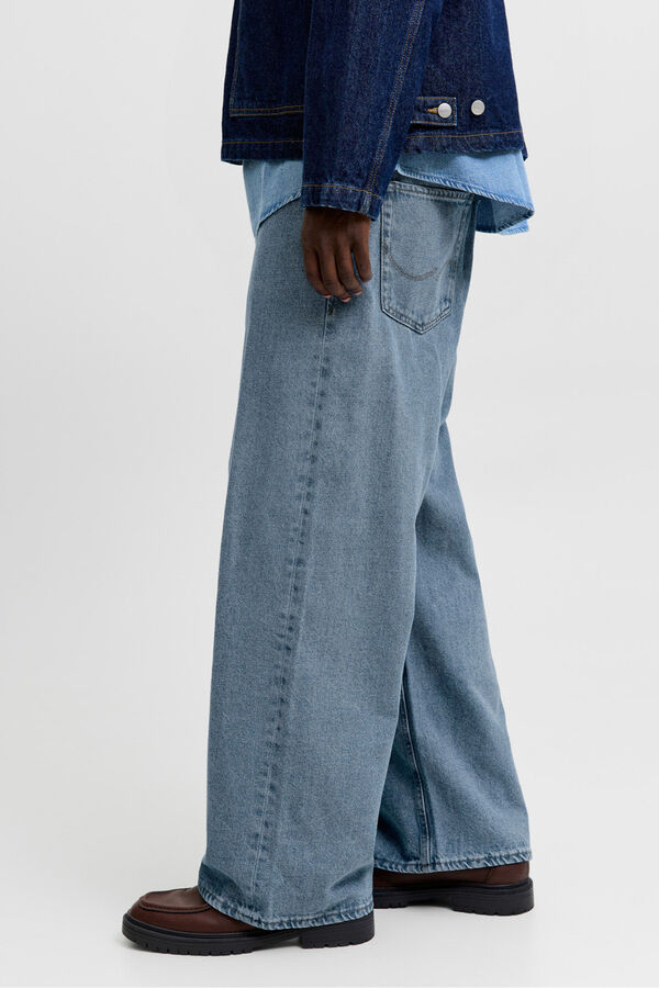 Jack & Jones Jeans wide fit azul