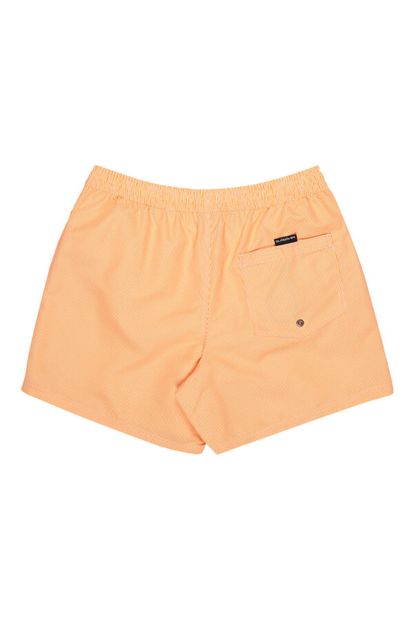 Quiksilver Fato de banho com logo vermelho