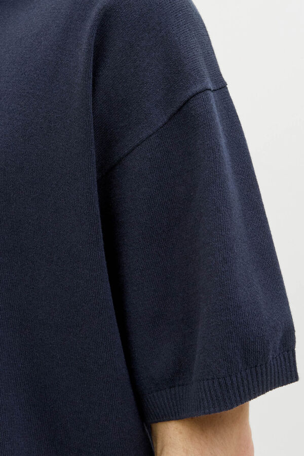 JJ REBEL Polo regular fit azul