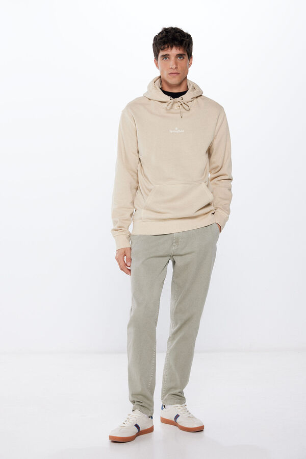 Springfield Chino lavado verde