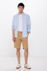 Springfield Bermuda color comfort fit beige