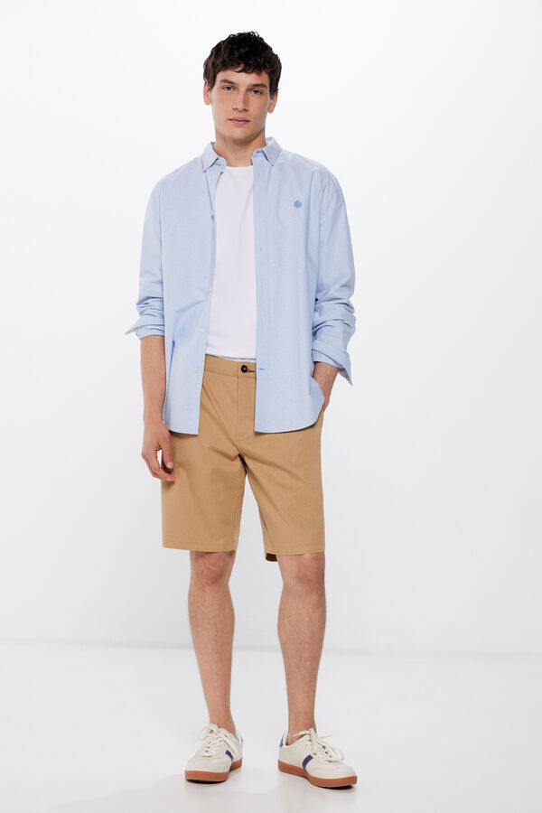 Springfield Bermuda color comfort fit beige