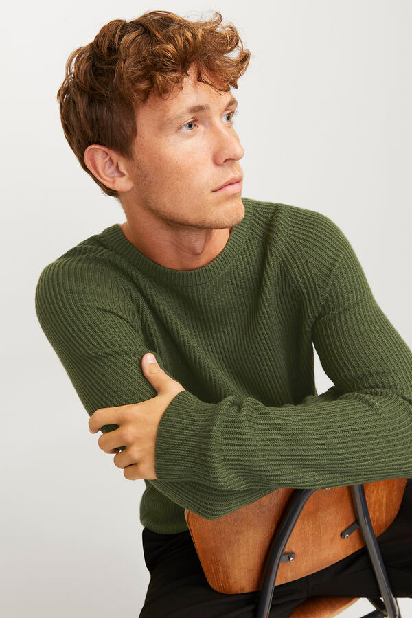 Jack & Jones liso básico liso verde