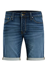Jack & Jones Bermuda vaquera regular fit azul