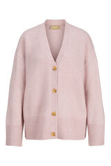Jack & Jones C&aacute;rdigan suave escote v morado/lila