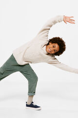 Springfield Kids Jersey ochos ni&ntilde;o blanco