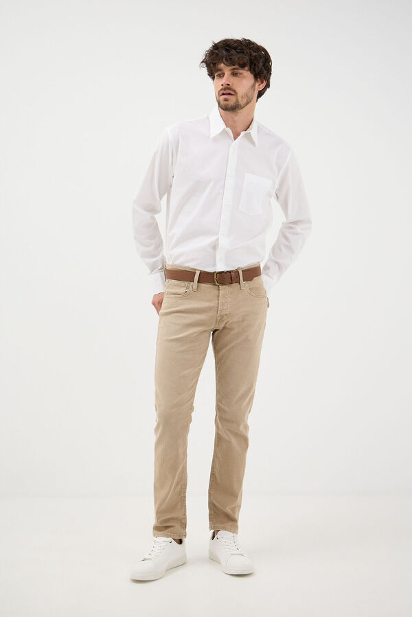 Jack & Jones Jeans slim fit gris