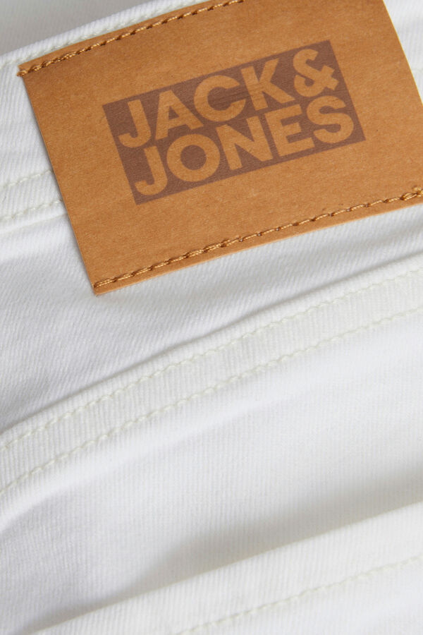 Jack & Jones Junior Jeans slim fit blanco
