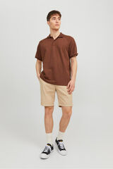 Jack & Jones Bermuda estilo chino regular fit beige