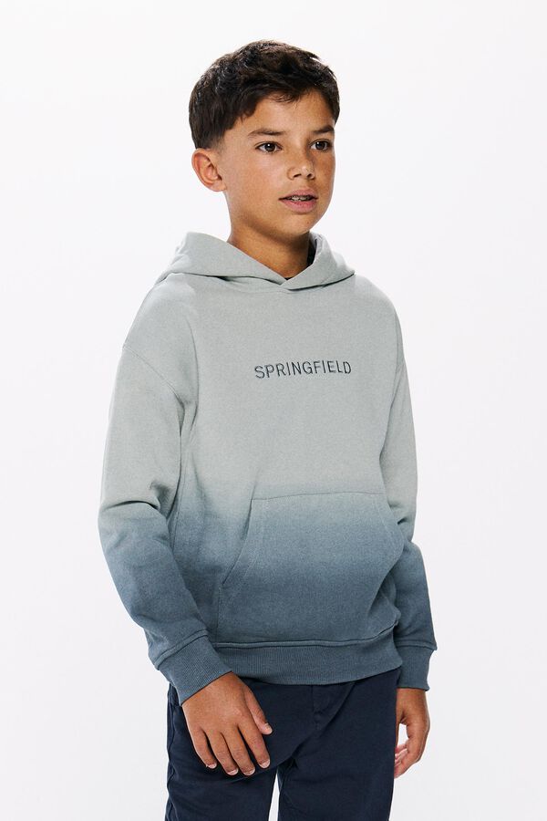 Springfield Kids Sudadera DipDye ni&ntilde;o azul