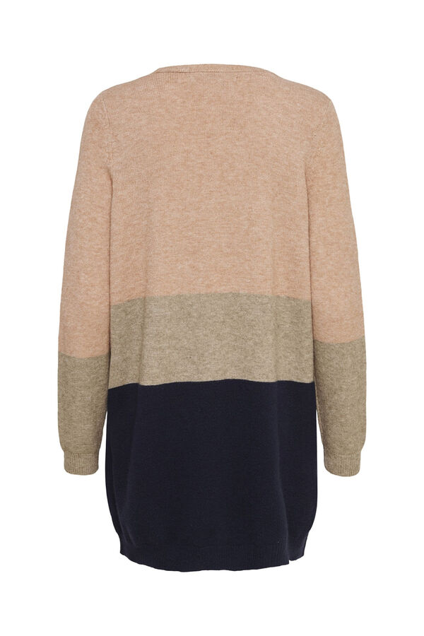 Only Casaco de malha rosa