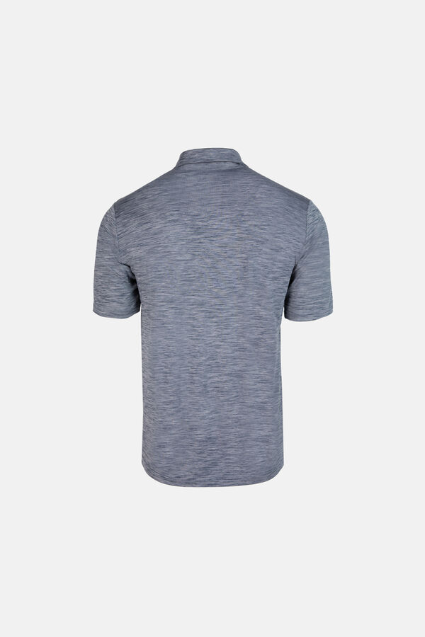 Izas Polo manga corta OROS azul