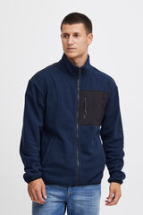 Blend Chaqueta Polar azul