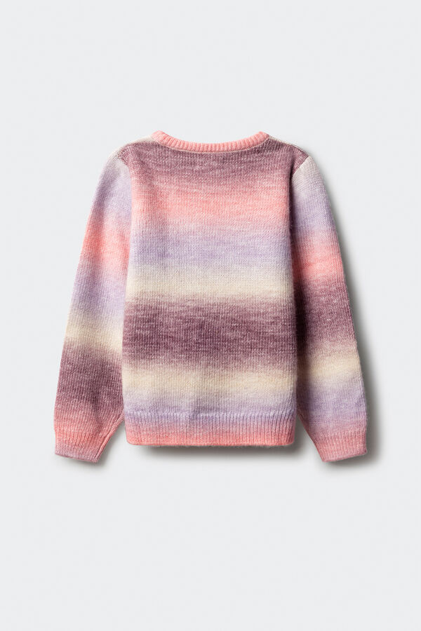 Springfield Kids Jersey rayas flashy ni&ntilde;a rosa