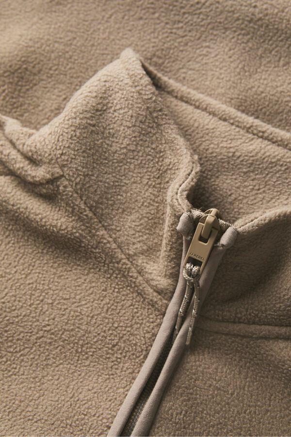 JJ REBEL Forro polar gris