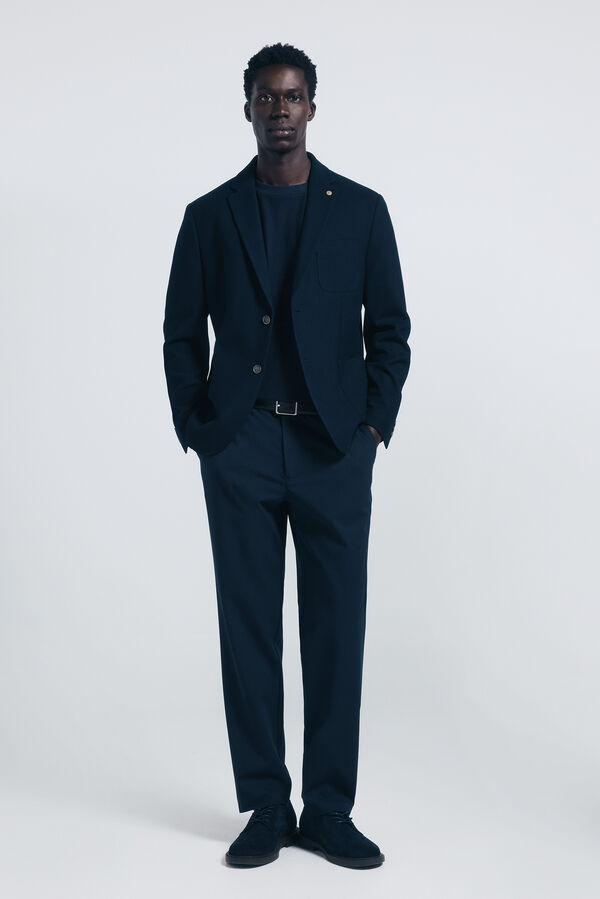 Springfield Blazer ojo de perdiz azul