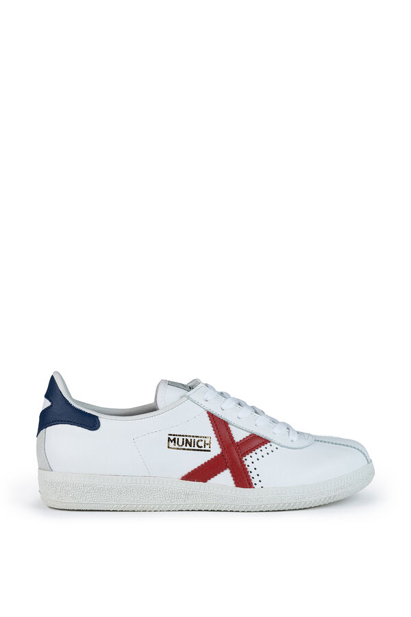 Munich Sapatilha Barru branco