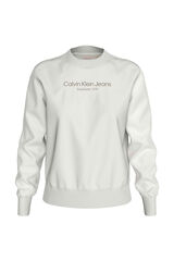 Calvin Klein Cal&ccedil;a jeans larga. preto