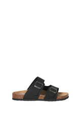 Jack & Jones Sand&aacute;lias fivelas sola leve preto