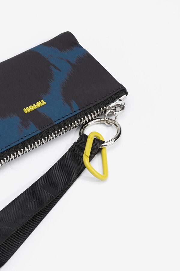 Tiffosi Bolsa Nylon Estampada azul