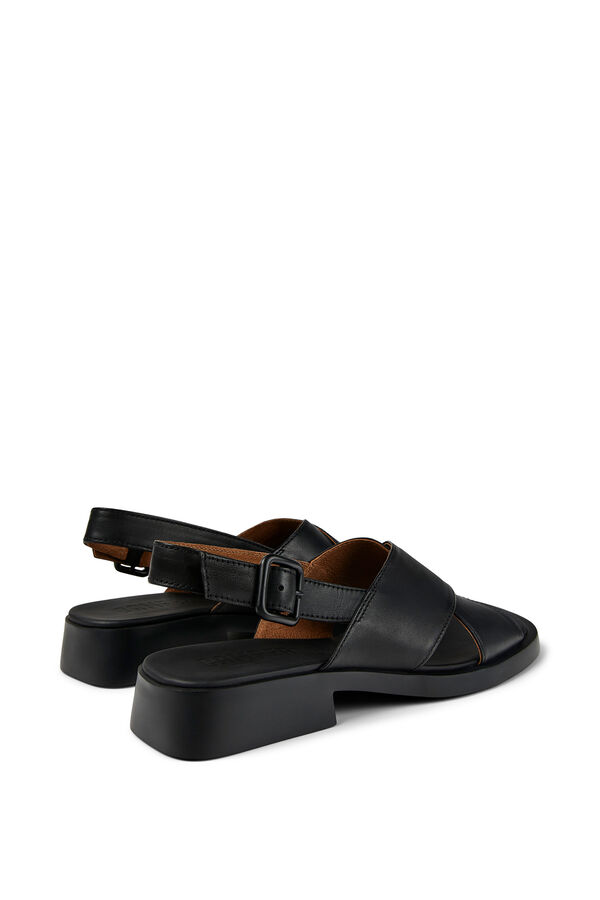 Camper Sandalias De Piel negro