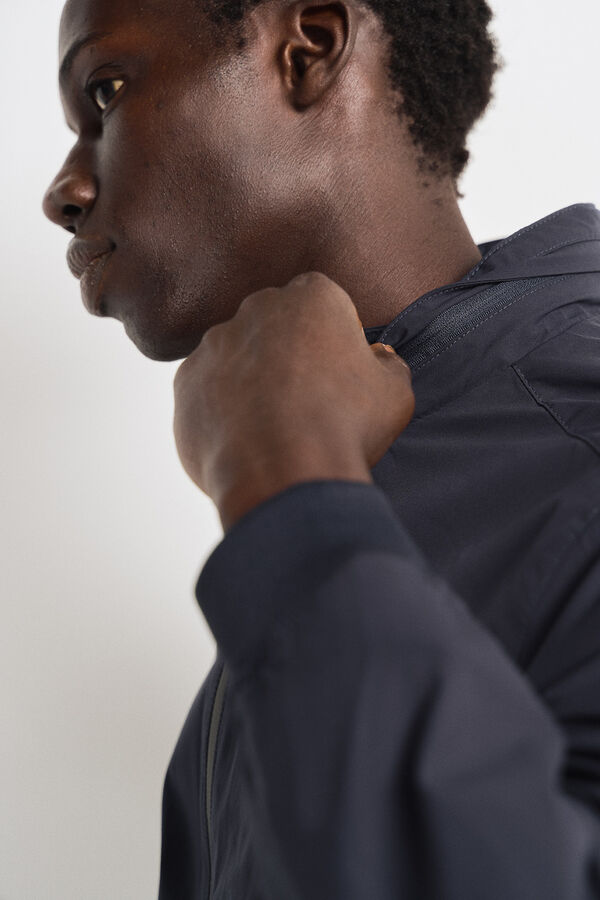 Springfield Casaco t&eacute;cnico azul