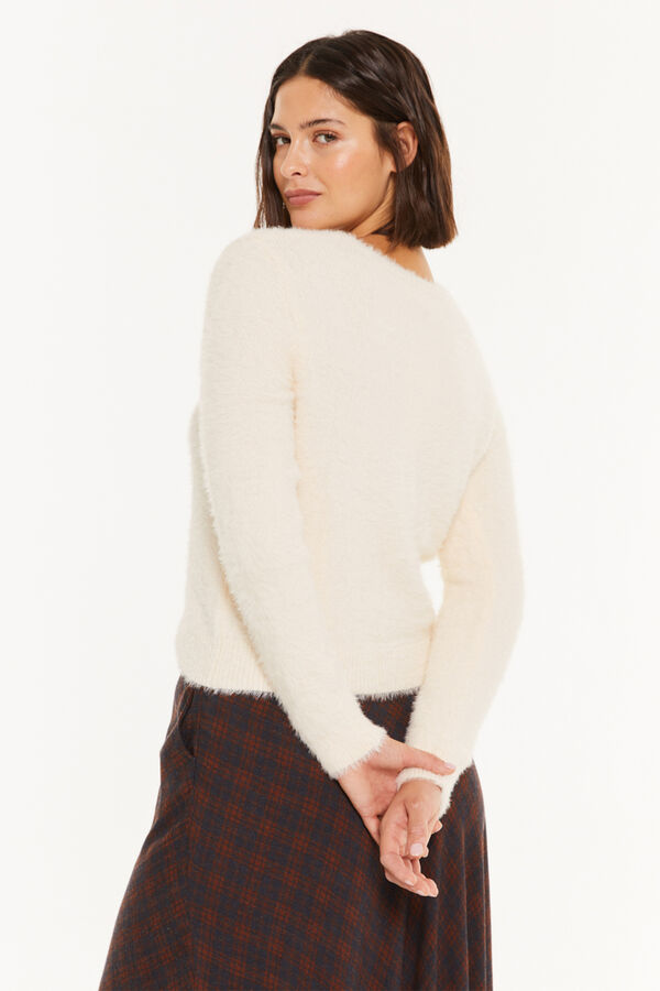 Systemaction Jersey pelo fiesta marfil