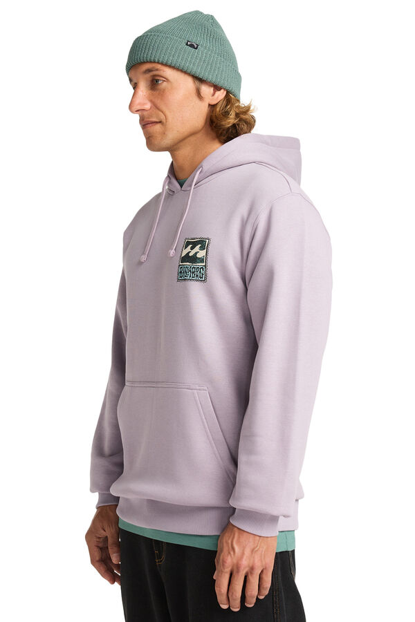 Billabong Arch Cr - Crew Sweatshirt for Men morado/lila