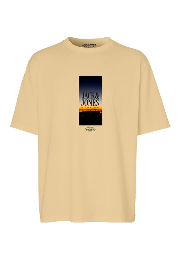 Jack & Jones T-shirt fit padr&atilde;o estampado