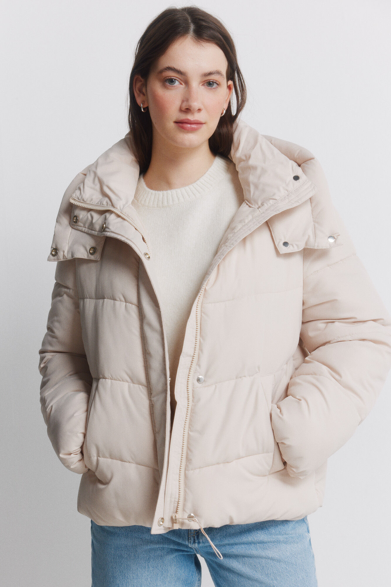 Springfield Chaqueta acolchada con capucha