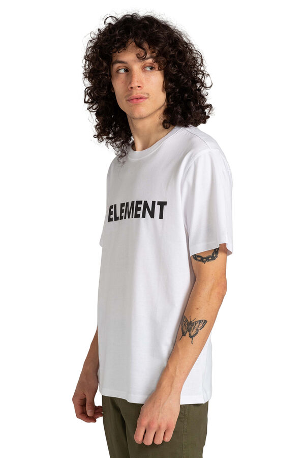 Element Blazin - Camiseta para Homens branco