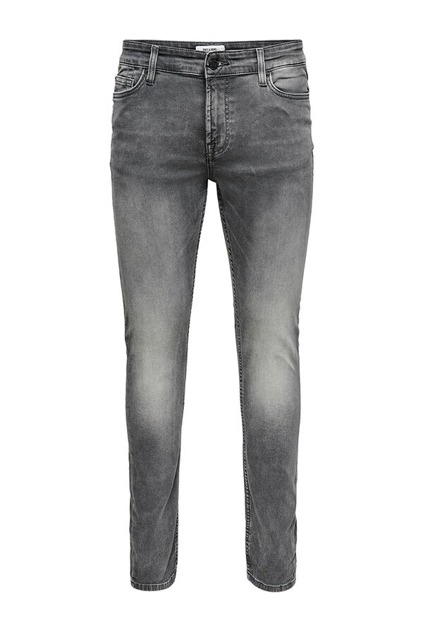 Only & Sons Jeans slim cinzento