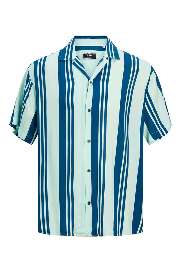 Jack & Jones Camisa relaxed fit azul