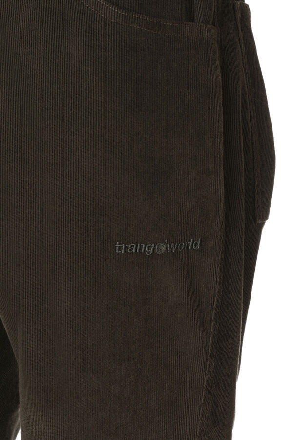 Springfield Pant. Largo Fossano kaki oscuro