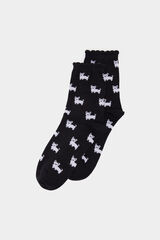 Springfield Calcet&iacute;n Yorkshire Terrier negro