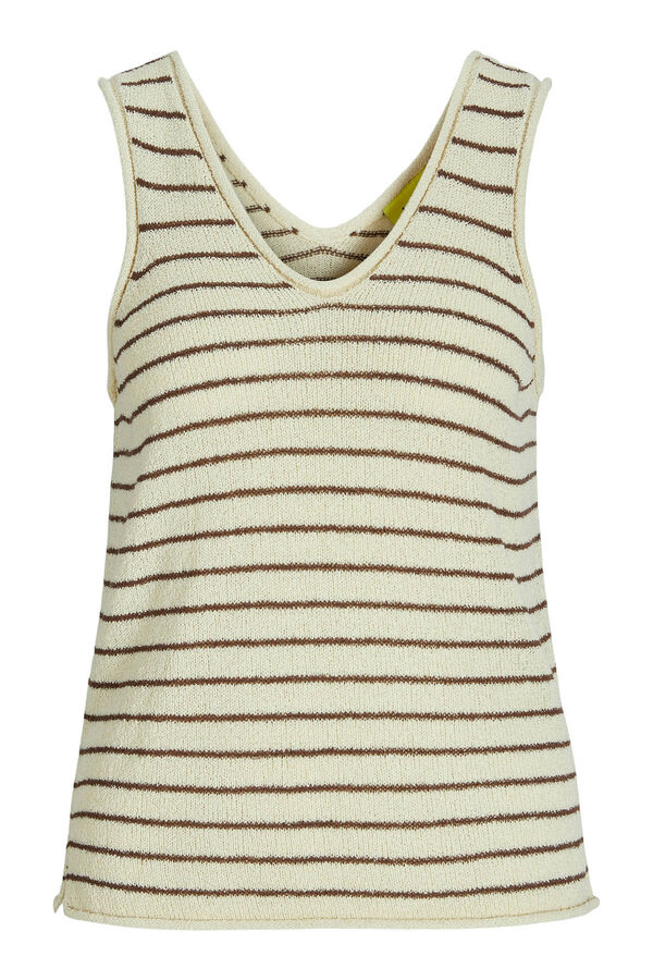 Jack & Jones Calções cintura média bege