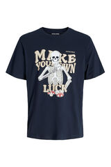 Jack & Jones PLUS Camiseta regular fit PLUS azul