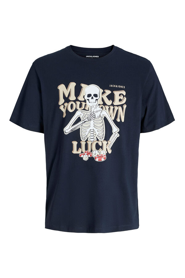 Jack & Jones PLUS Camiseta regular fit PLUS azul